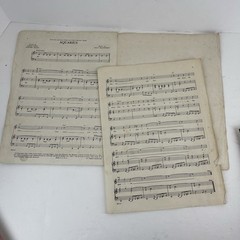 Vintage Sheet Music Lot Janis Joplin PeggyLee Elton John McCartney HAIR Rock 60s