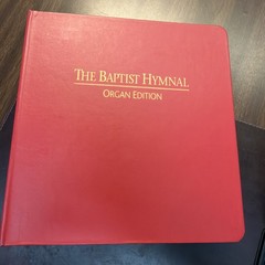The Baptist Hymnal: Organ Edition 1991 | 3 Ring Notebook 2nd Printing