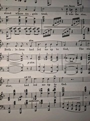 Sacred Music the Whole World Loves Piano Sheet Music Song Book 1944 Wier Albert