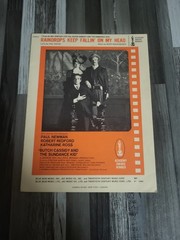 Raindrops Keep Fallin&rsquo; On My Head Sheet Music from Butch Cassidy Bacharach
