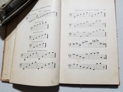 Antique Piano Forte Primer Rudiments of Music J.F. Burrowes 1900s – Swanky Barn