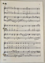Come Bring a Sacrifice Williams and Schram SATB Piano Sheet Music Triune Choral