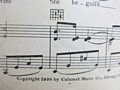 Piano Sheet Music – Martha Ah, So Pure – Calumet Music 1938