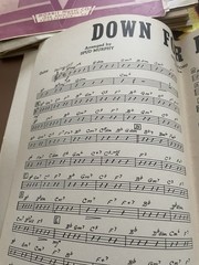 Sheet Music Count Basie Down For Double 1942 Multiple Pages For Band Special S