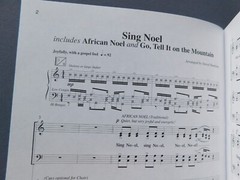 Sing Noel: Medley – 2000 sheet music – SATB Vocal w/ solo & choir & percussion
