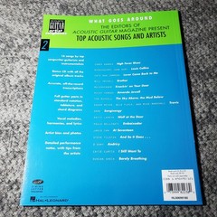 Acoustic Guitar Artist Songbooks Vol. 2: Top Acoustic Songs & Artists Guitar TAB