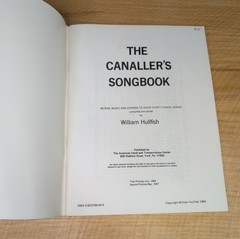 The Canaller&rsquo;s Songbook William Hullfish Canal Songs Words Music Chords 1987