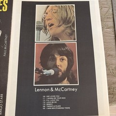 100 Best Songs Of The 60s And 70s Published 1966 Sheet Music