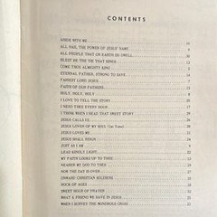 Vintage M. Witmark & Sons A Little Hymnal Piano Sheet Music Religious Collection