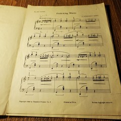 Frolicking Waves Sheet Music Oberg Theodore Presser Piano Solo