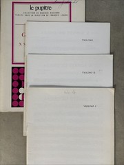 Giovanni Legrenzi- X Sonate de Chiesa Op. 4 & 8 Le Pupitre Heugel Score & Parts