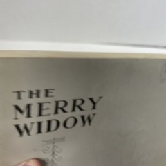 Franz Lehar: The Merry Widow (Vocal Score) 1907 pbk