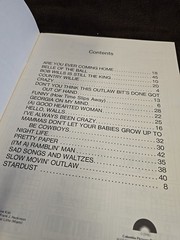 VTG Waylon And Willie Easy Instant Play Sheet Music Book Vocal/organ songbook