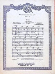 San Sheet Music George Olsen Lindsay McPhail Walter Michels Oriental Fox Trot