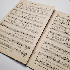 Lot of 3 Vintage SINGSPIRATION High and Low Voice Books 1940s 1960s Sheet Music