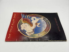 Steve Miller Band Book of Dreams Song Book Pictures 56 Pages