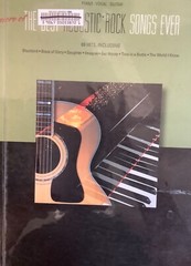 More of the Best Acoustic Rock Songs Ever (Various) Piano/Vocal/Guitar Songbook