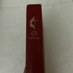 The Book of Hymns Hardback Sheet Music Book SATB Hymnal Sacred Religious 1964