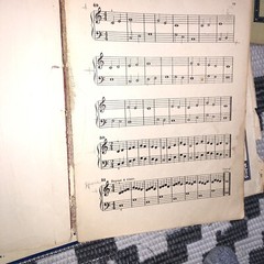 Lot Of 10 Vintage Piano Scores And Studies. Condition Varies