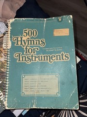 500 Hymns for Instruments: Book B (Trumpets/Cornets and Bass Clarinet)