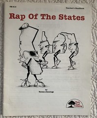 Rap of the States By Teresa Jennings Teacher&rsquo;s Handbook Only – NO CD PB EUC
