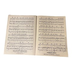 Oh The Pity Of It All VTG Sheet Music My Gal Sal Rita Haywood Victor Mature 1949