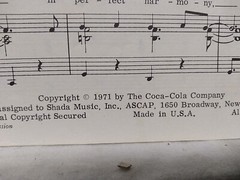 1970&rsquo;s Sheet Music lot of 4 complete song books I&rsquo;d Like Teach the World to Sing