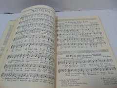 Singing America Song & Chorus Book (C.C. Birchard &Co., 1951)National Recreation