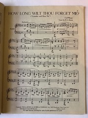 Variations For Piano on Sacred Themes