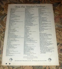 Herman&rsquo;s Hermits Sheet Music – Can&rsquo;t You Hear My Heart Beat? (1965)