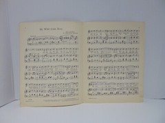 My Wild Irish Rose Duet Sheet Music Chauney Olcott 1922 M. Witmark & Sons