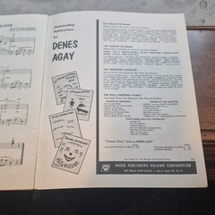 M. Witmark & Sons Broadway Classics Vol. B Piano Songbook Intermediate 359D