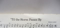 &lsquo;Til the Storm Passes By, Mosie Lister Lillenas Publishing Co. 1958 Shape Notes