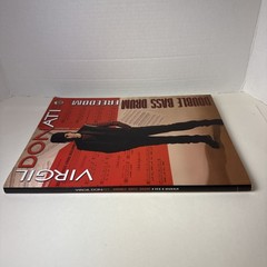 Virgil Donati — Double Bass Drum Freed Book only No CD Good