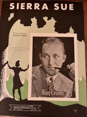 Vintage Mixed Lot of 5 Sheet Music 1940’s-50’s Bing Crosby Classics from Movies