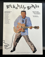 Rockabilly Rebels Songbook with Guitar Tab Transcriptions by Roy Zimmerman