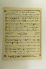 1926 Just A Little Dance Paul Ash, Olman Vintage Sheet Music M40