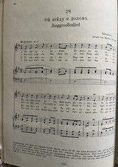 Russische Volkslieder (Russian Folksongs) Edition Schott 551 paperback songbook