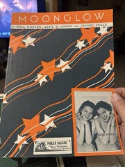 O 9×12 3-pack Of Post 1920 Various Sheet Music