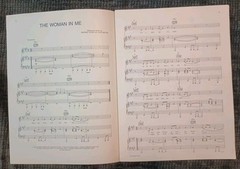 DONNA SUMMER Sheet Music THE WOMAN IN ME 1982 8 Pages Warner Bros. VERY GOOD