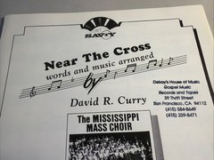 Near the Cross Sheet Music By David Curry – The Mississippi Mass Choir – 1989
