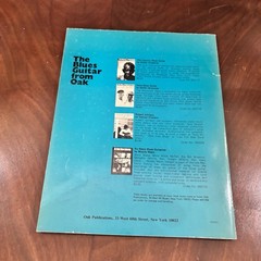 Masters of Instrumental Blues Guitar Donald Garwood Oak Publications Vintage