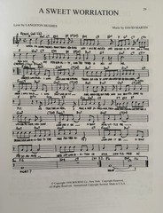 SIMPLY HEAVENLY Vocal Selections 1957 Broadway Sheet Music Langston Hughes RARE!