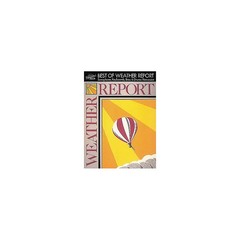 Hal Leonard The Best of Weather Report Transcribed Score Book