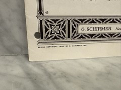 Jesu Joy Of Man’s Desiring Mixed Voices Schirmer&rsquo;s Choral Church Music 1940