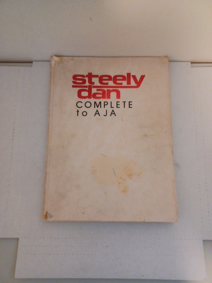 Vintage STEELY DAN Complete to AJA 1981 Songbook Piano Vocal Chords