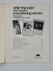 Easy Piano After The Lovin&rsquo; Plus 12 Golden Easy Listening Winners 1977 Vintage