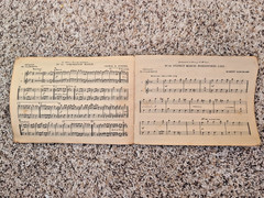 The Church & Dykema Modern Band Training Series Birchard & Company 1939 Clarinet