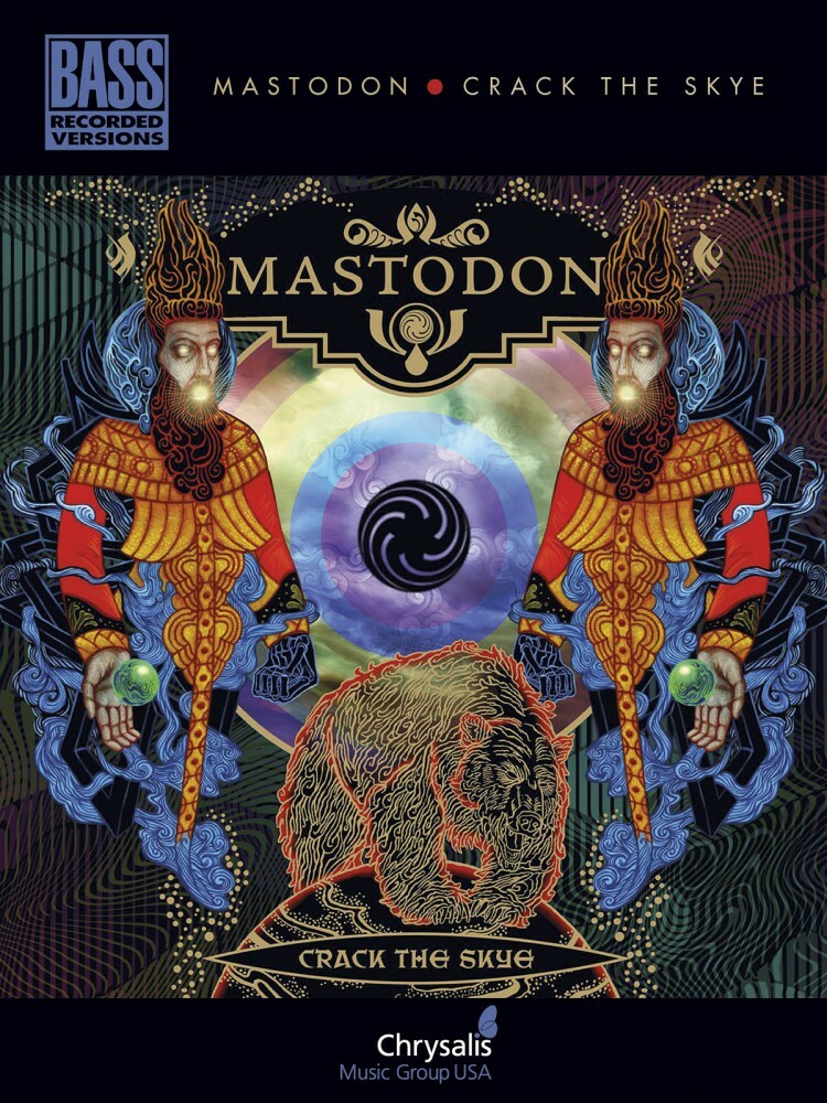 Mastodon Crack the Skye Sheet Music Bass Recorded Versions Book 000691007