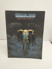Vintage Eagles Songbook Lot of 4 Sheet Music Paperback